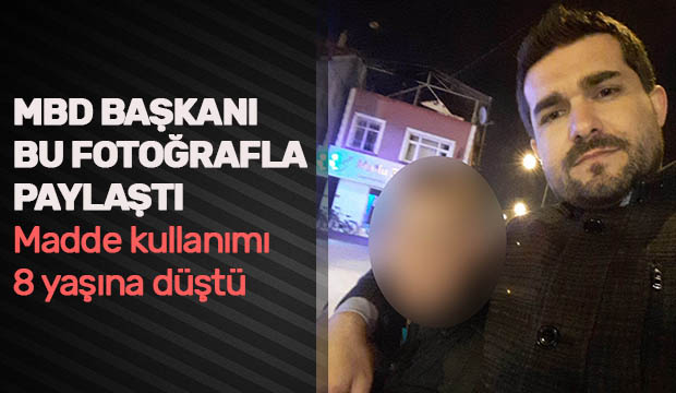 MBD Başkanı bu fotoğrafla paylaştı