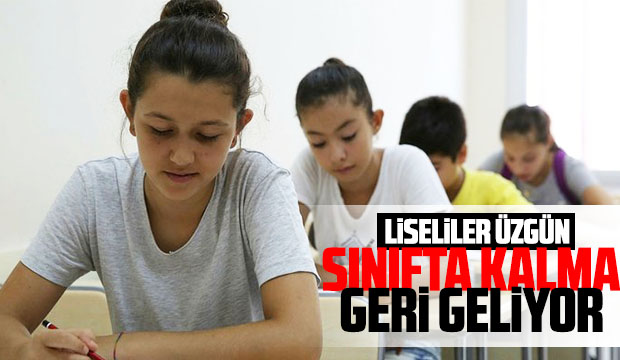 MEB açıkladı Sınıf tekrarı ve ikmal geri geliyor