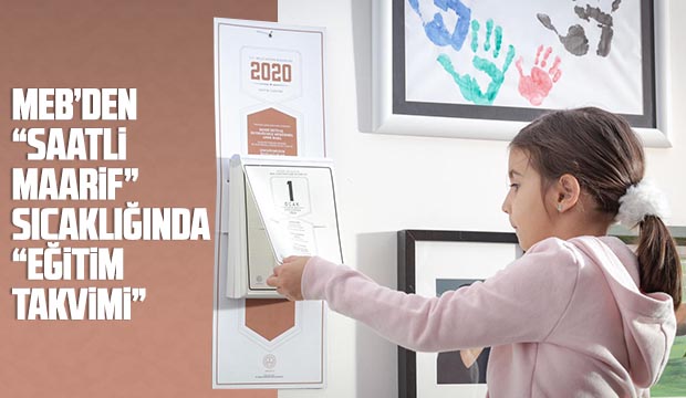 Meb den eğitim takvimi