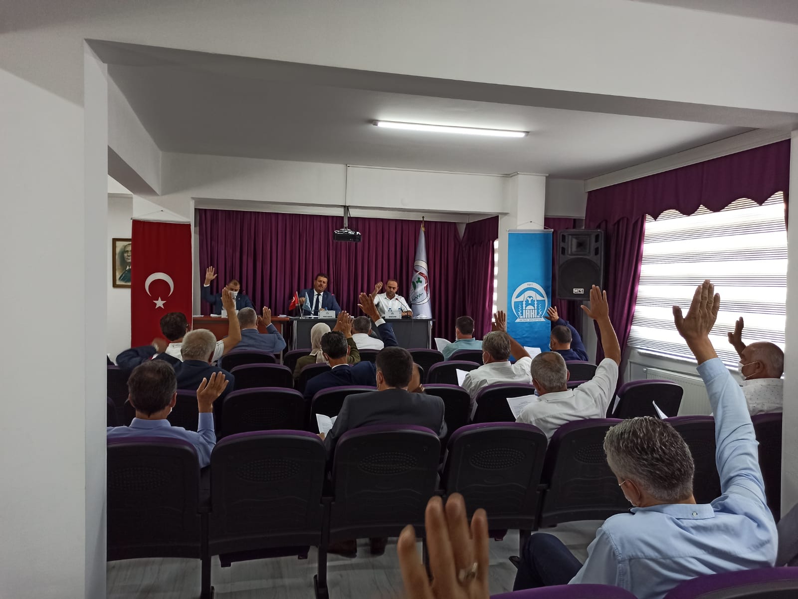 Meclis Toplantısı'nın İkinci Birleşimi 8 Ekim'de yapılacak