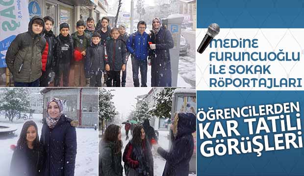 MEDİNE FURUNCUOĞLU İLE SOKAK RÖPORTAJLARI 