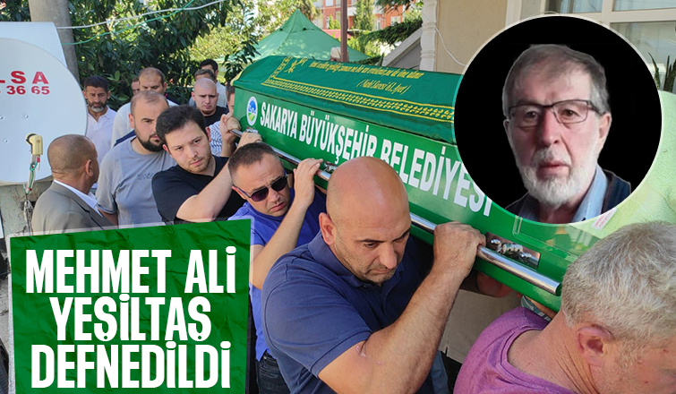 Mehmet Ali Yeşiltaş Defnedildi