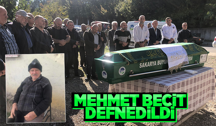 Mehmet Becit defnedildi