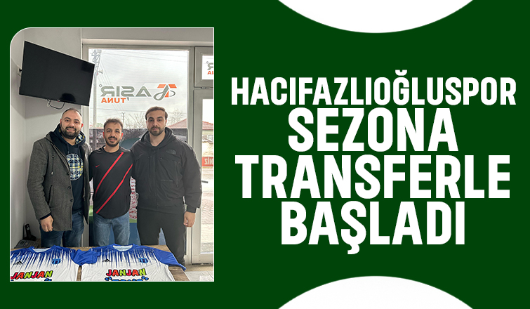 Mehmet Can Kurtoğlu Hacıfazlıoğluspor'da