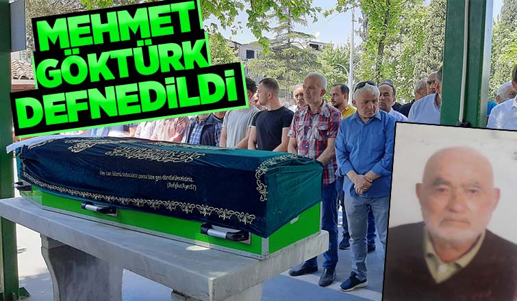 Mehmet Göktürk Defnedildi