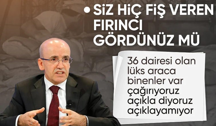 Mehmet Şimşek: Kimse vergi vermek istemiyor