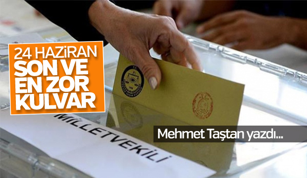 MEHMET TAŞTAN İLE SEÇİM ÖZEL