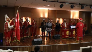 Mehter geleneği sahneye taşındı