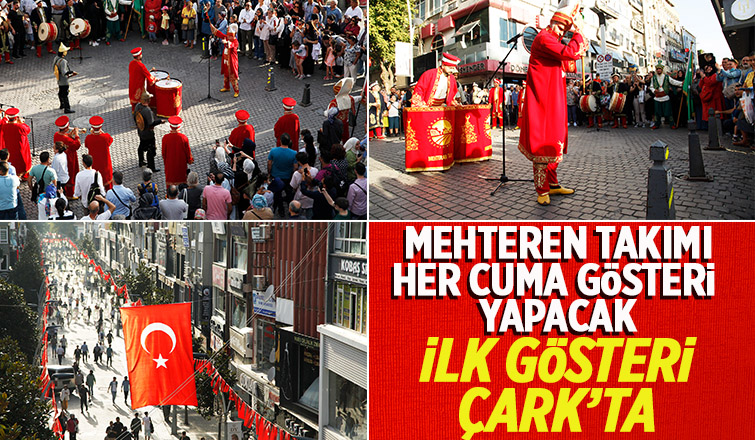 Mehteran Yüce’nin talimatıyla halkla buluştu