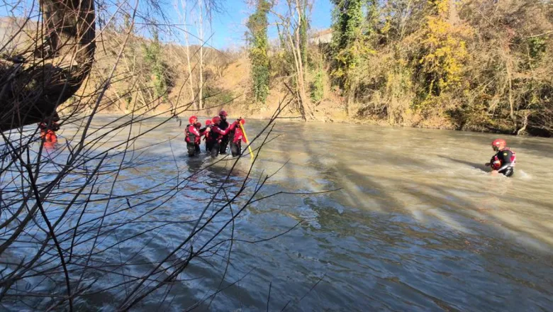 Melen Çayı'nda zorlu tatbikat