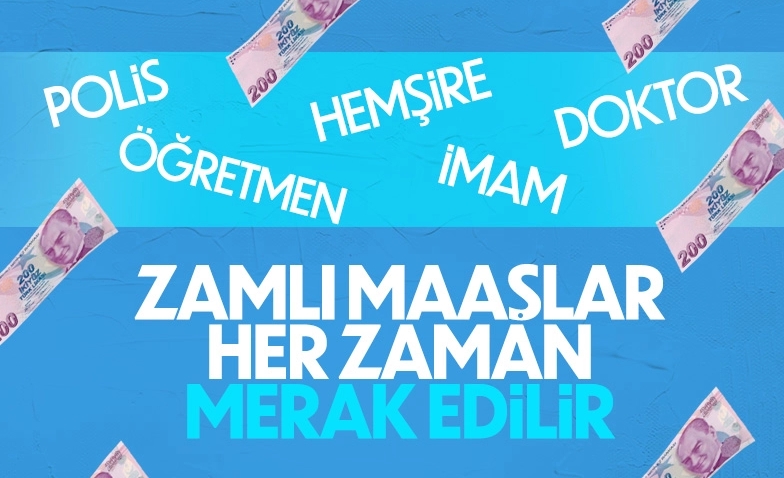 Memur, emekli zammı belli oldu: İşte yeni maaşlar