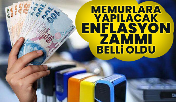 Memur maaşlarına yapılacak zam oranı belli oldu