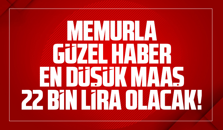 Memur ve emekli maaşlarına zam açıklaması