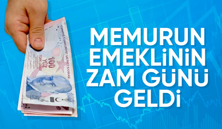 Memur ve emeklisinin zammı bugün belli olacak