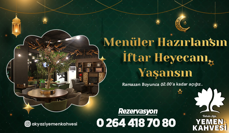  Menüler Hazırlansın İftar Heyecanı Yaşansın