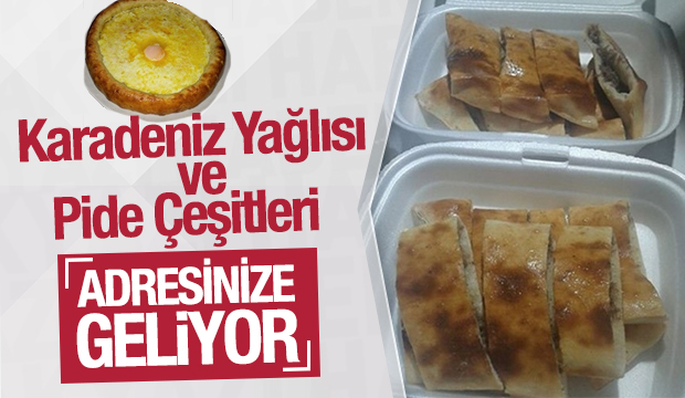 Meram Pide ile Trabzon Yağlısı ve Pide Çeşitleri Adresinize geliyor