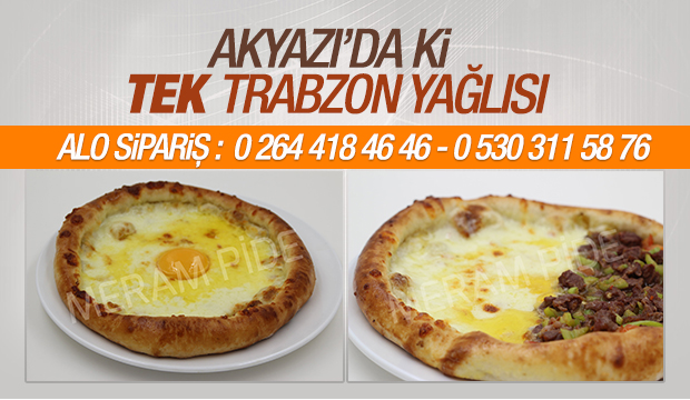 Meram Pide ile Trabzon Yağlısı ve Pide Çeşitleri Adresinize geliyor