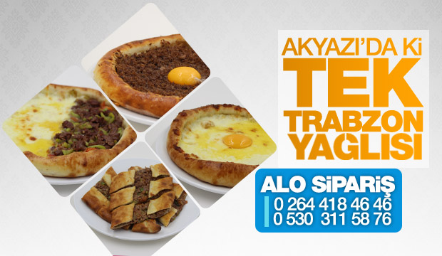 Meram Pide ile Trabzon Yağlısı ve Pide Çeşitleri Adresinize geliyor