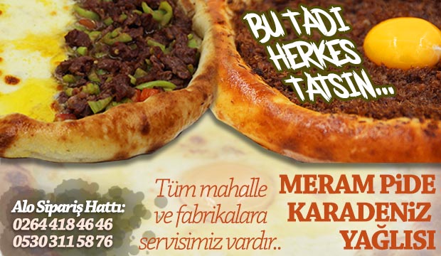 Meram Pide Karadeniz Yağlısı