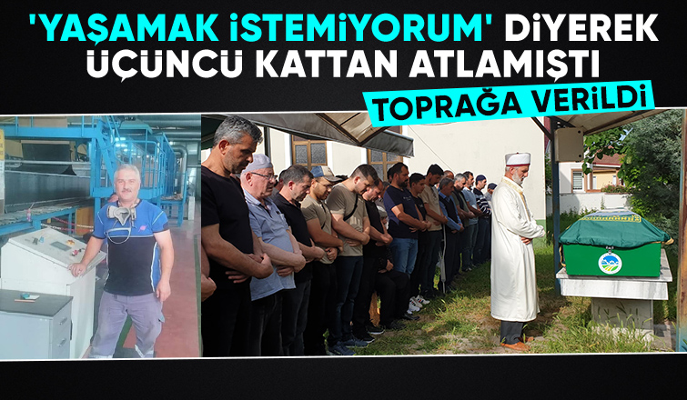 Ezzanettin Basınlı toprağa verildi