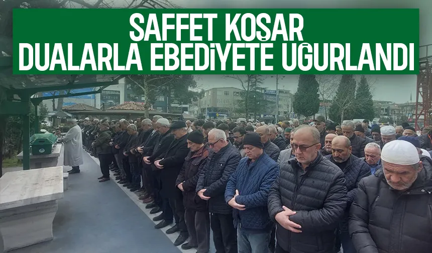 Merhameti Sokak Köpeklerinin Kalbinde Yaşayacak Saffet Koşar Son Yolculuğuna Uğurlandı