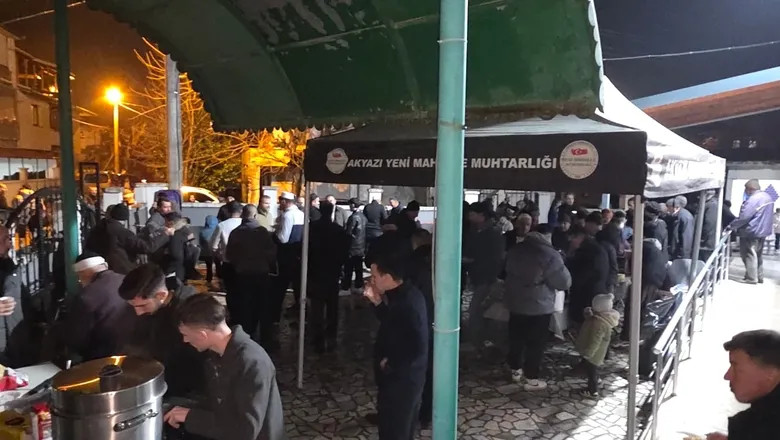 Merkez Ulu Camii'nde Miraç Kandili programı