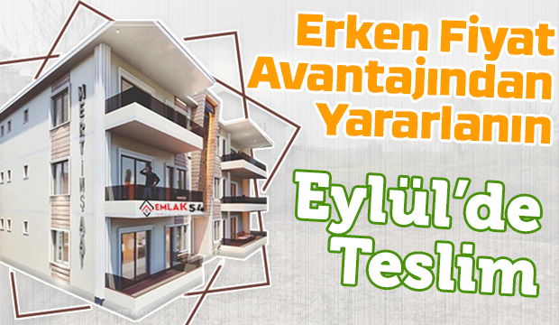 Mert Yapı Evleri İnşaatı Başladı