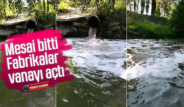 Mesai Bitti Fabrikalar vanayı açtı