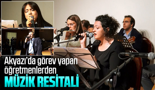 Meşale Akyazı Öğretmen Topluluğundan Öğretmenden Öğretmene Müzik Etkinliği