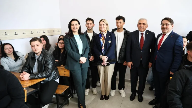 MESEM'i ziyaret ettiler