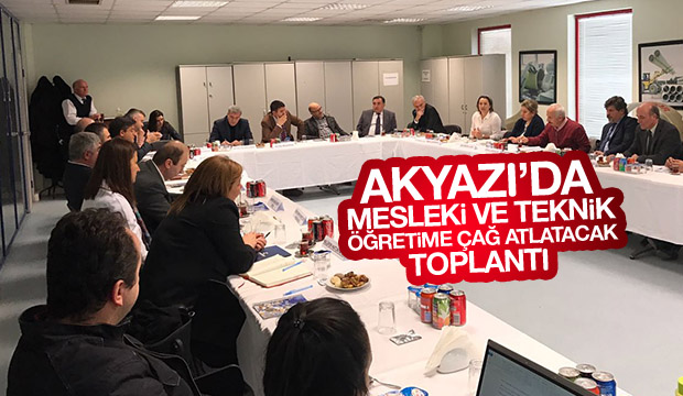 Mesleki ve Teknik Öğretimi İlgilendiren Önemli Toplantı