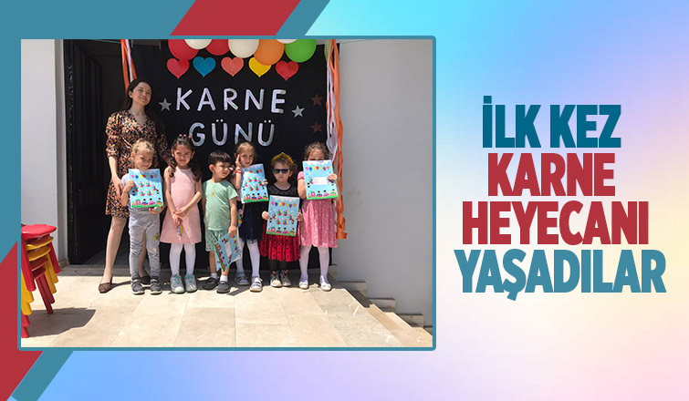 Mesudiye Anaokulu'nda karne heyecanı