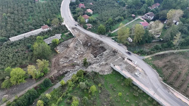 Mesudiye Köprüsü ile Karapürçek’e güçlü bağlantı sağlanacak