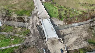 Mesudiye Köprüsü'nde sona yaklaşılıyor