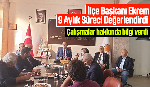 Mesut Ekrem Çalışmalar Hakkında Bilgi Verdi