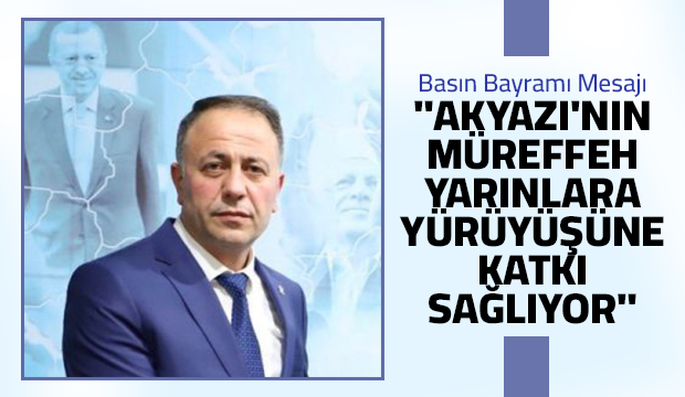 Mesut Ekrem'den Basın Bayramı mesajı