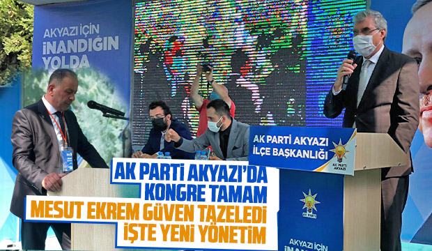 Mesut Ekrem güven tazeledi işte yönetime giren isimler