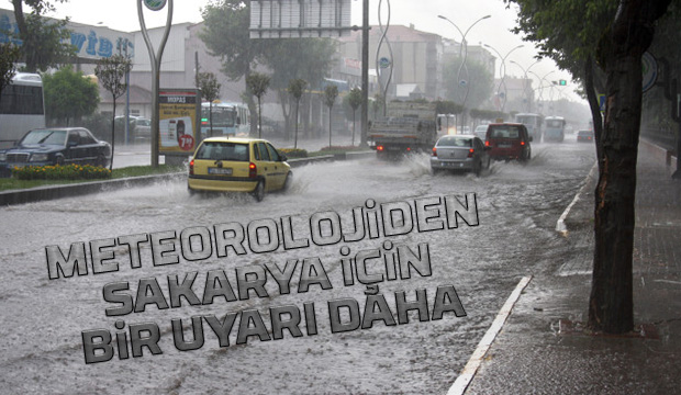 Meteorolojiden bir kuvvetli yağış uyarısı daha