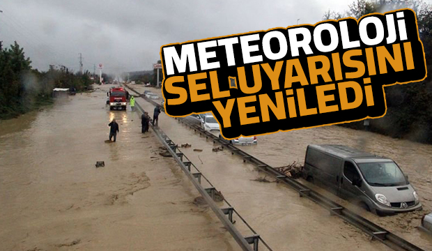 Meteorolojiden bir uyarı daha