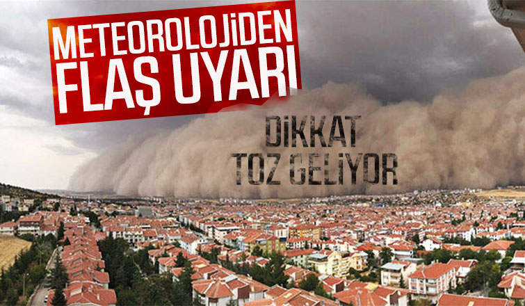 Meteorolojiden uyarı geldi