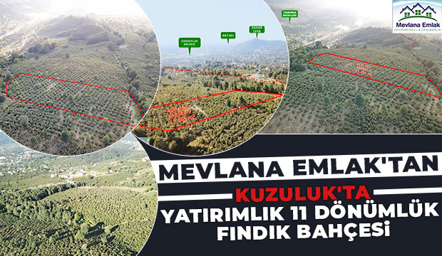 Mevlana Emlak'tan Yatırımlık Arsa