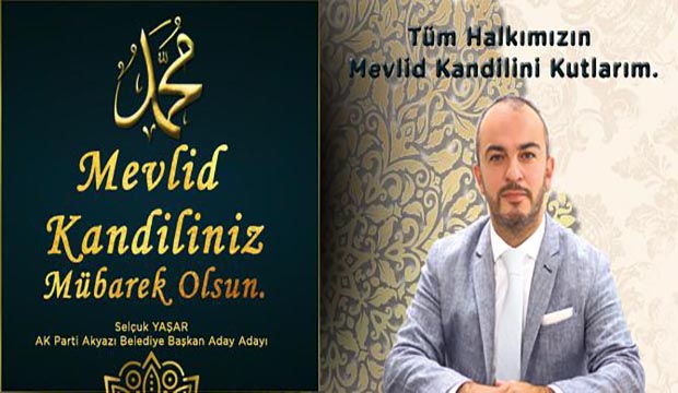 Mevlid Kandiliniz Kutlu Olsun