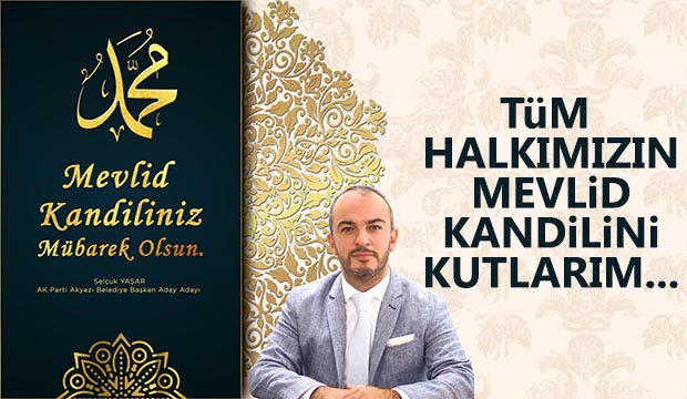 Mevlid Kandiliniz Kutlu Olsun