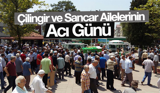 Mevlüt Çilingir ve Ahmet Sancar Defnedildi