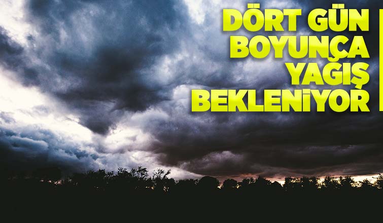 Mevzi sağanak yağışa dikkat