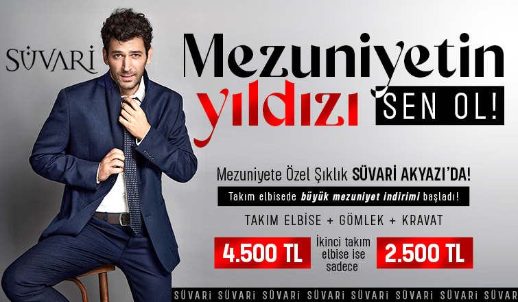 Mezuniyete Özel Şıklık Süvari Akyazı’da!