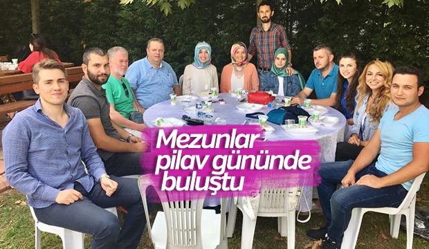 Mezunlar Pilav Gününde Buluştu
