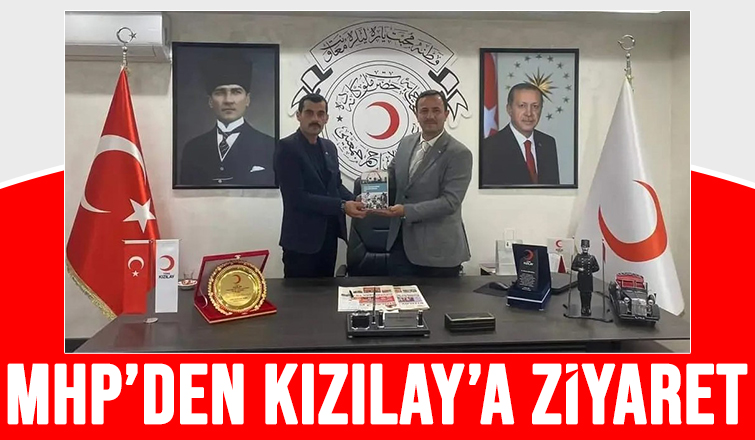 MHP Akyazı'dan, Kızılay ziyareti