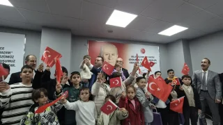 MHP Sakarya'da bayramlaşma