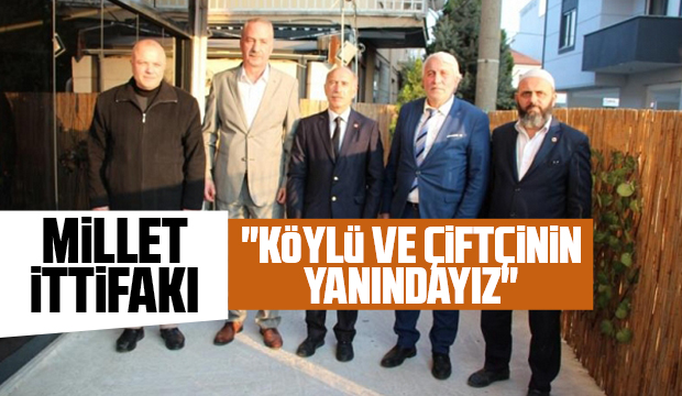 Millet İttifakı’ndan Basın Açıklaması